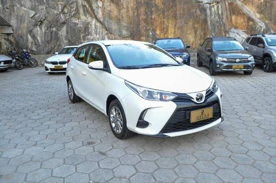 TOYOTA YARIS 1.5 16V FLEX XS CONNECT MULTIDRIVE